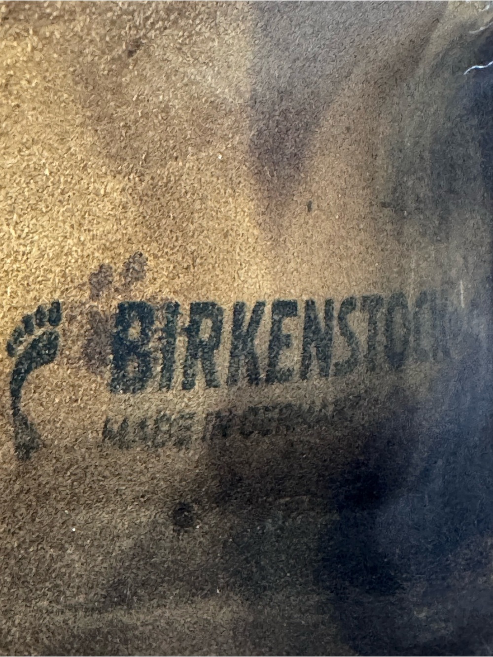 Birkenstock Arizona Birko-Flor Sandal in Patent Alloy Sz 39 - Picture 11 of 14